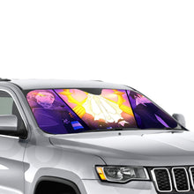 Load image into Gallery viewer, Fire Force Joker  Car Sunshade
