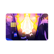 Load image into Gallery viewer, Fire Force Joker  Credit Card Skins (4-in-1 Pack)
