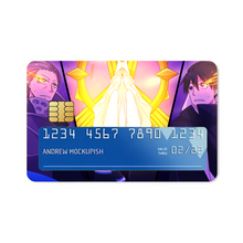 Load image into Gallery viewer, Fire Force Joker  Credit Card Skins (4-in-1 Pack)
