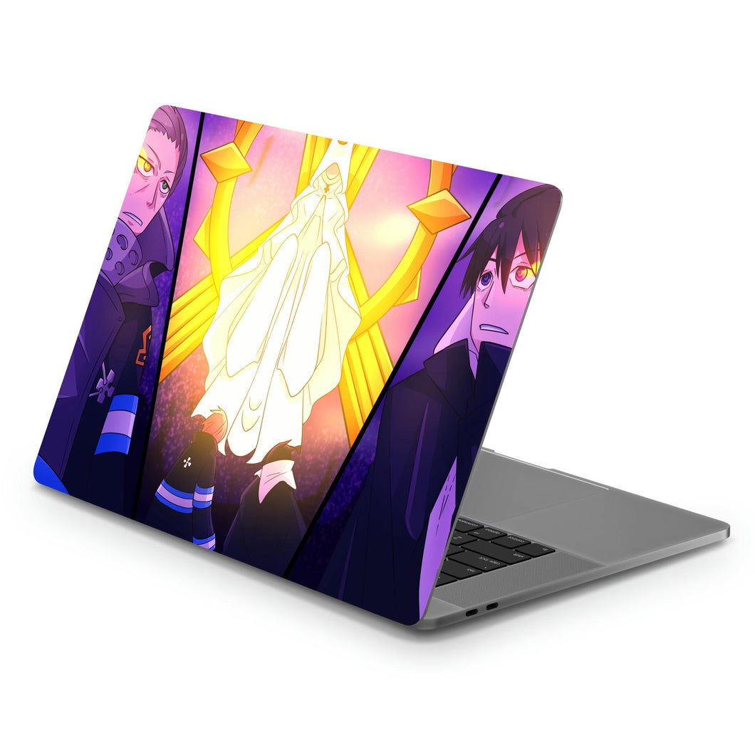 Fire Force Joker  Macbook Skin