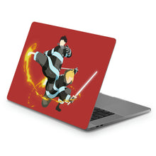 Load image into Gallery viewer, Fire Force Minimalistfor Desktop  Macbook Skin
