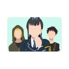 Load image into Gallery viewer, Fire Force Shinra Kusakabe, Arthur Boyle, Maki Oze  Credit Card Skins (4-in-1 Pack)
