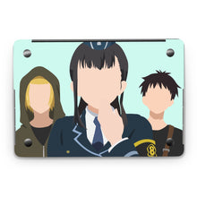 Load image into Gallery viewer, Fire Force Shinra Kusakabe, Arthur Boyle, Maki Oze  Macbook Skin
