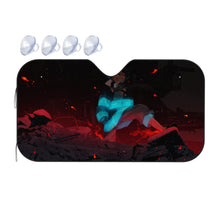 Load image into Gallery viewer, Fire Force Shinra Kusakabe  Car Sunshade
