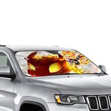 Load image into Gallery viewer, Fire Force Shinra Kusakabe  Car Sunshade
