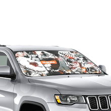 Load image into Gallery viewer, Fire Force Shinra Kusakabe  Car Sunshade
