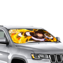 Load image into Gallery viewer, Fire Force Shinra Kusakabe  Car Sunshade

