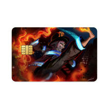 Load image into Gallery viewer, Fire Force Shinra Kusakabe  Credit Card Skins (4-in-1 Pack)

