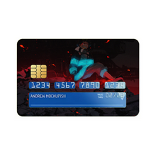 Load image into Gallery viewer, Fire Force Shinra Kusakabe  Credit Card Skins (4-in-1 Pack)
