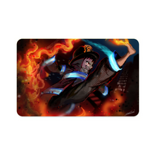 Load image into Gallery viewer, Fire Force Shinra Kusakabe  Credit Card Skins (4-in-1 Pack)
