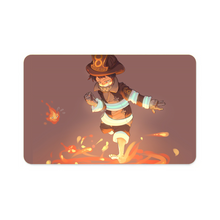 Load image into Gallery viewer, Fire Force Shinra Kusakabe  Credit Card Skins (4-in-1 Pack)
