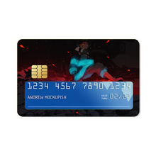 Load image into Gallery viewer, Fire Force Shinra Kusakabe  Credit Card Skins (4-in-1 Pack)
