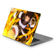 Load image into Gallery viewer, Fire Force Shinra Kusakabe  Macbook Skin
