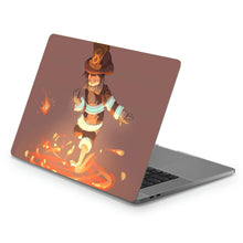 Load image into Gallery viewer, Fire Force Shinra Kusakabe  Macbook Skin

