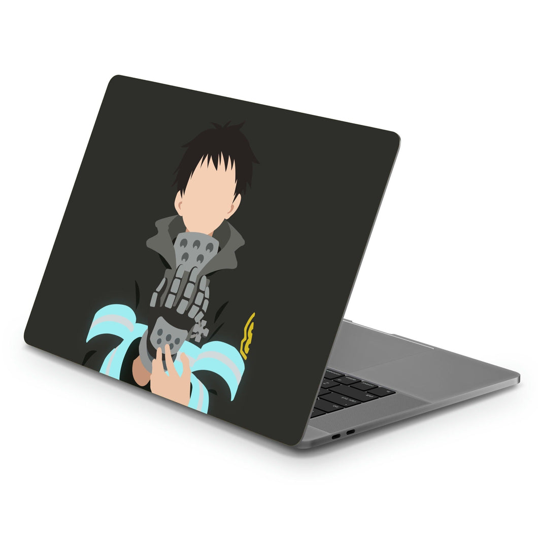 Fire Force Shinra Kusakabe  Macbook Skin