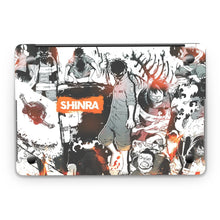 Load image into Gallery viewer, Fire Force Shinra Kusakabe  Macbook Skin
