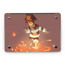 Load image into Gallery viewer, Fire Force Shinra Kusakabe  Macbook Skin
