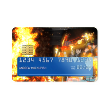 Load image into Gallery viewer, Fire force skad  Credit Card Skins (4-in-1 Pack)
