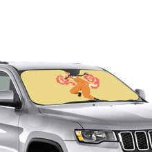 Load image into Gallery viewer, Fire Force Tamaki Kotatsu  Car Sunshade
