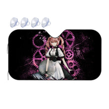 Load image into Gallery viewer, Fireball Faris  Car Sunshade
