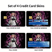 Load image into Gallery viewer, Fireball Faris  Credit Card Skins (4-in-1 Pack)
