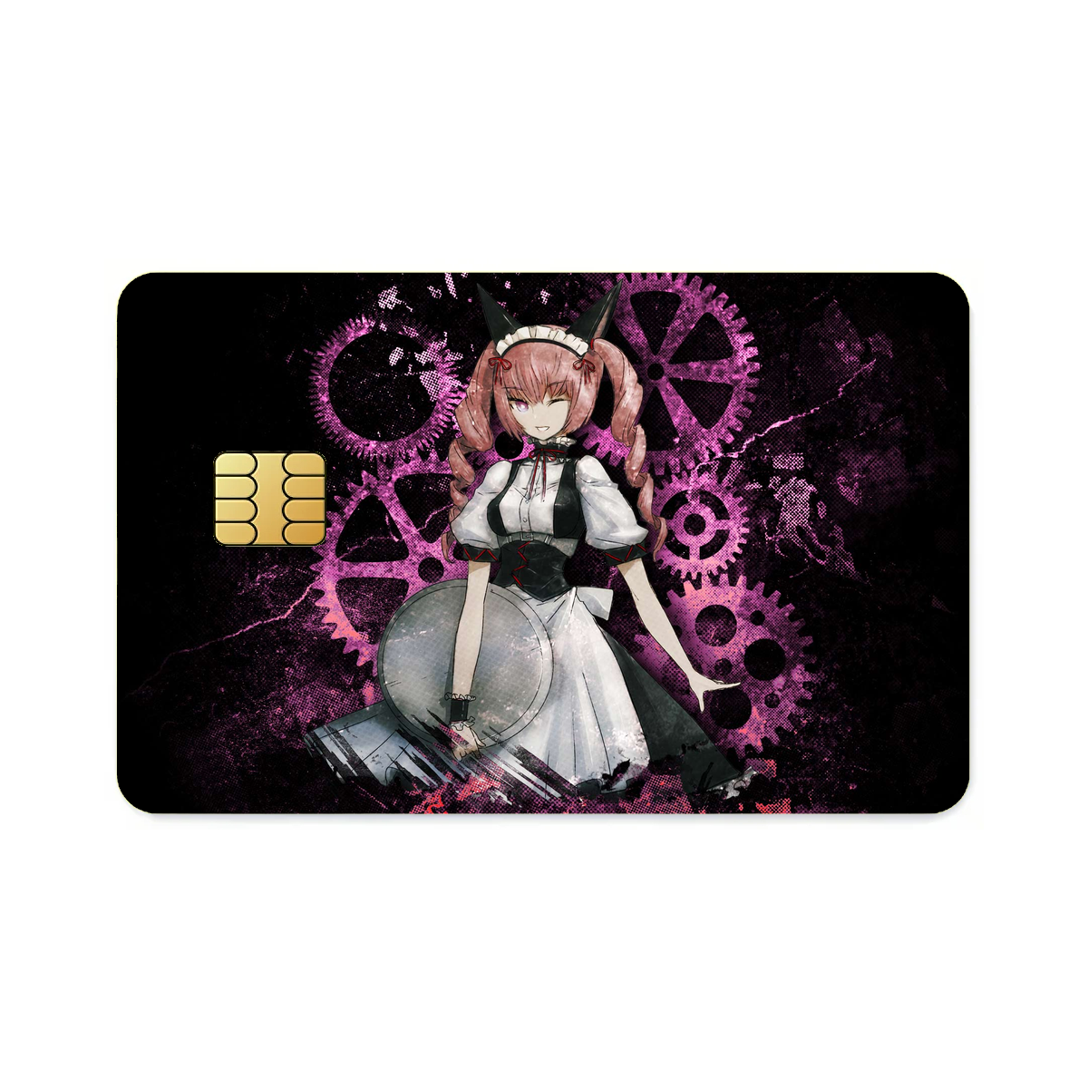 Fireball Faris Credit Card Skins (4-in-1 Pack)