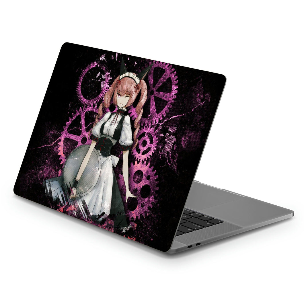 Fireball Faris  Macbook Skin