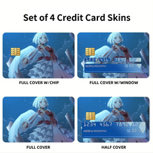 Load image into Gallery viewer, Fitoria  Credit Card Skins (4-in-1 Pack)
