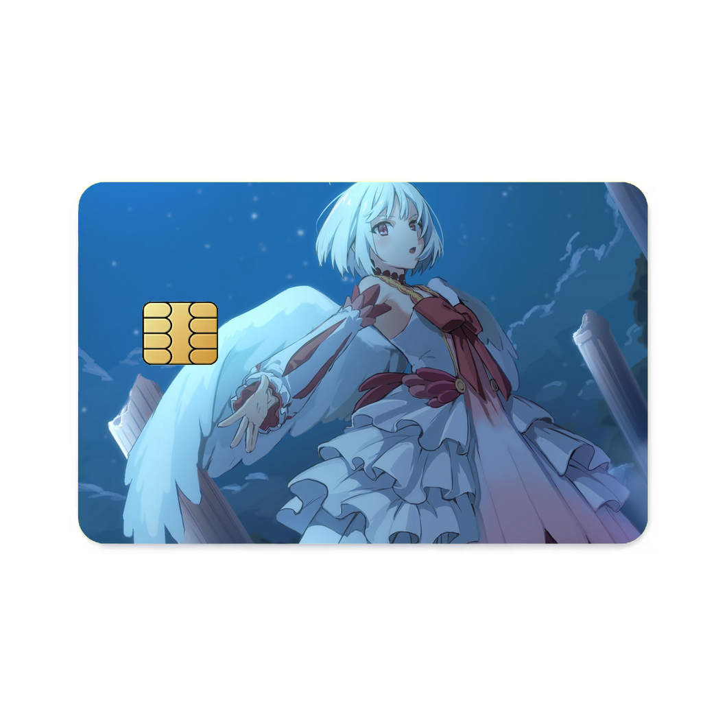 Fitoria  Credit Card Skins (4-in-1 Pack)