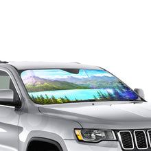Load image into Gallery viewer, Floor 22 of the Aincrad Car Sunshade
