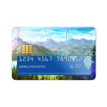 Load image into Gallery viewer, Floor 22 of the Aincrad Credit Card Skins (4-in-1 Pack)
