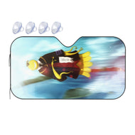 Follow me (Mach 20)  Car Sunshade