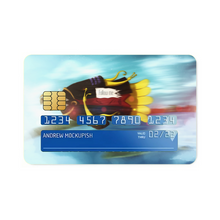 Load image into Gallery viewer, Follow me (Mach 20)  Credit Card Skins (4-in-1 Pack)
