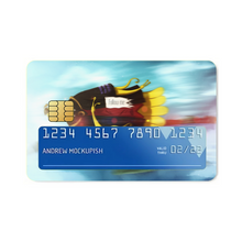 Load image into Gallery viewer, Follow me (Mach 20)  Credit Card Skins (4-in-1 Pack)
