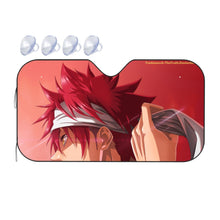 Load image into Gallery viewer, Food Wars: Shokugeki no Soma  Car Sunshade
