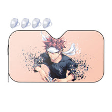 Load image into Gallery viewer, Food Wars: Shokugeki no Soma  Car Sunshade
