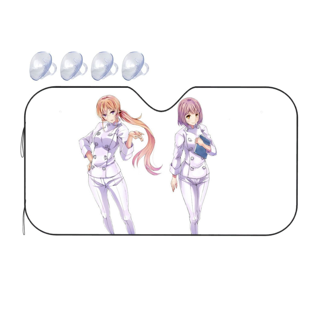 Food Wars: Shokugeki No Soma  Car Sunshade