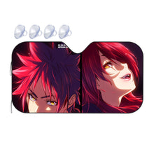 Load image into Gallery viewer, Food Wars: Shokugeki no Soma  Car Sunshade
