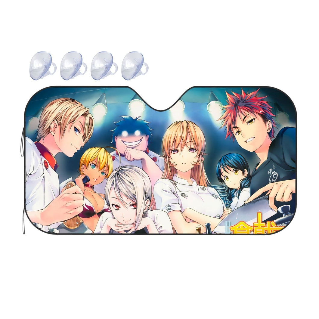 Food Wars: Shokugeki no Soma  Car Sunshade