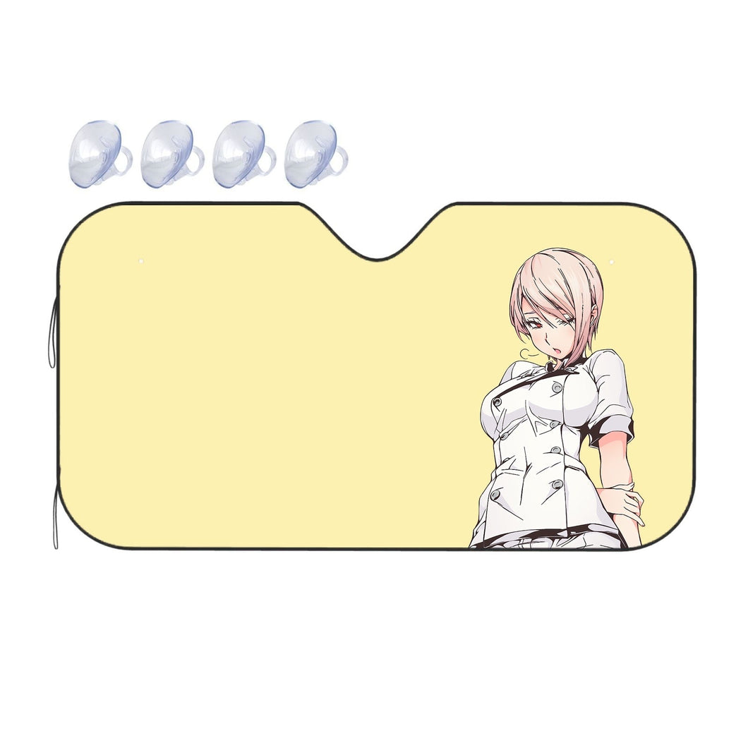Food Wars: Shokugeki no Soma  Car Sunshade