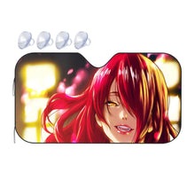 Load image into Gallery viewer, Food Wars: Shokugeki no Soma  Car Sunshade
