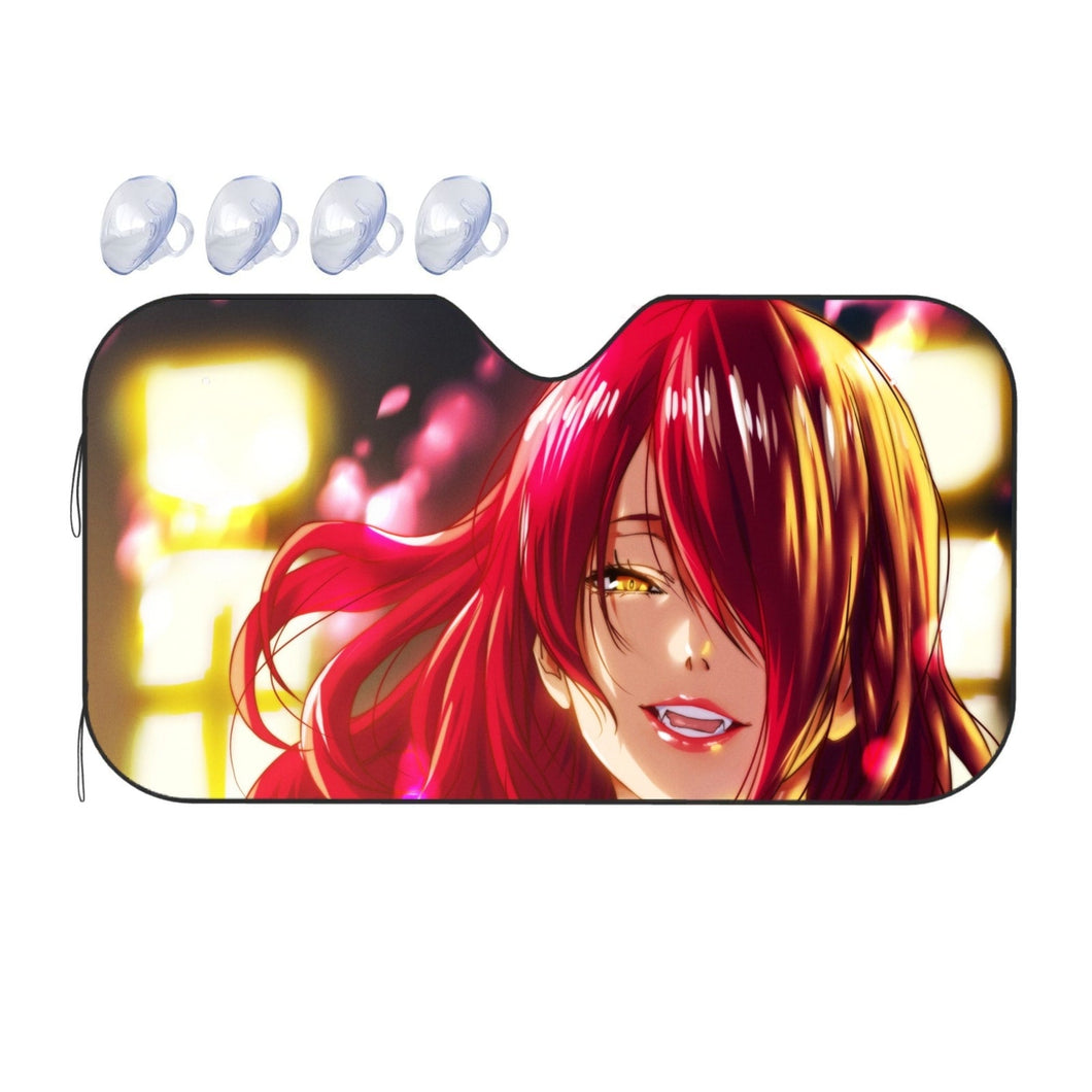 Food Wars: Shokugeki no Soma  Car Sunshade