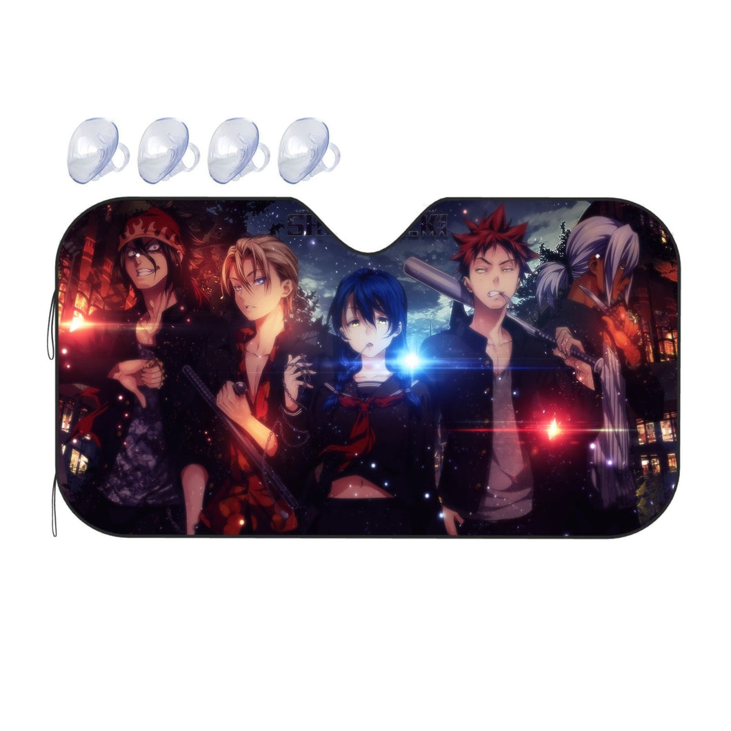 Food Wars: Shokugeki no Soma  Car Sunshade