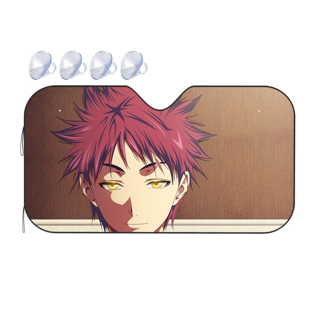 Food Wars: Shokugeki no Soma  Car Sunshade