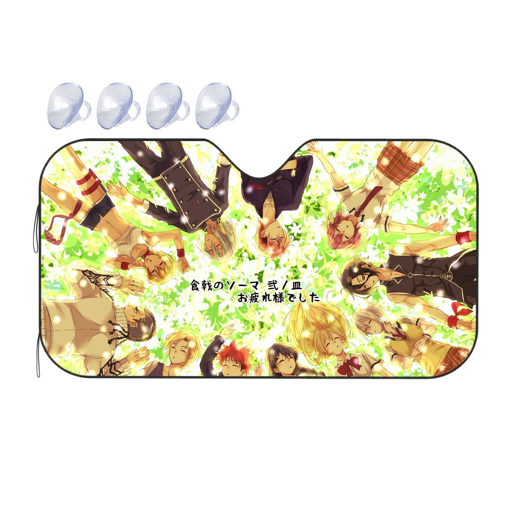 Food Wars: Shokugeki no Soma  Car Sunshade