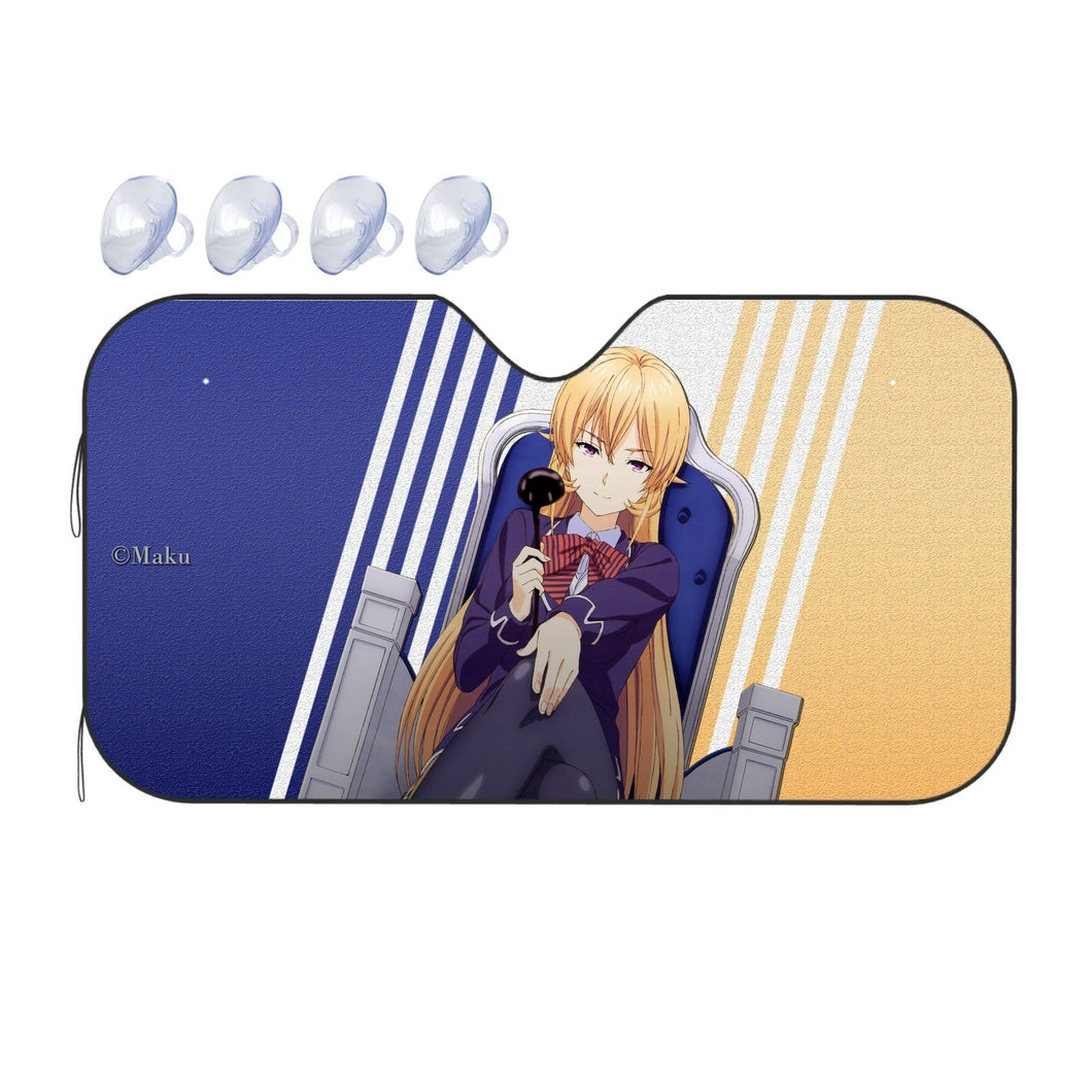 Food Wars: Shokugeki no Soma  Car Sunshade