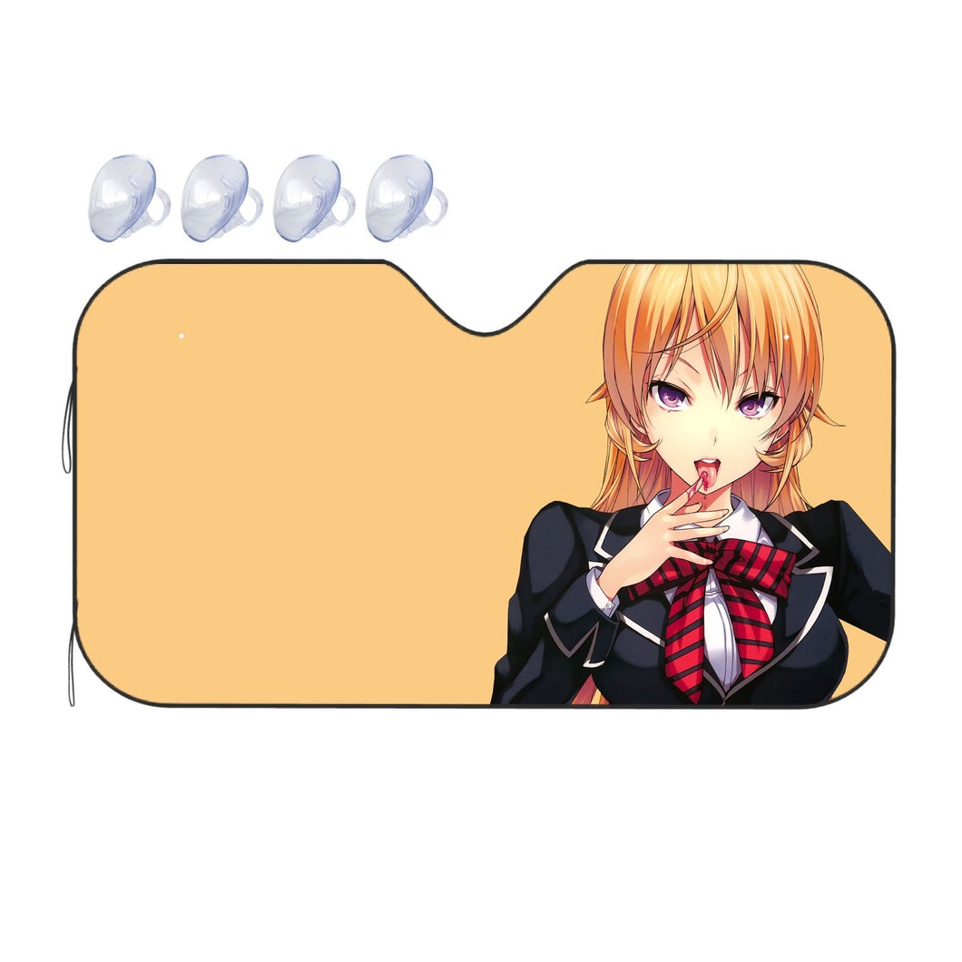 Food Wars: Shokugeki no Soma  Car Sunshade