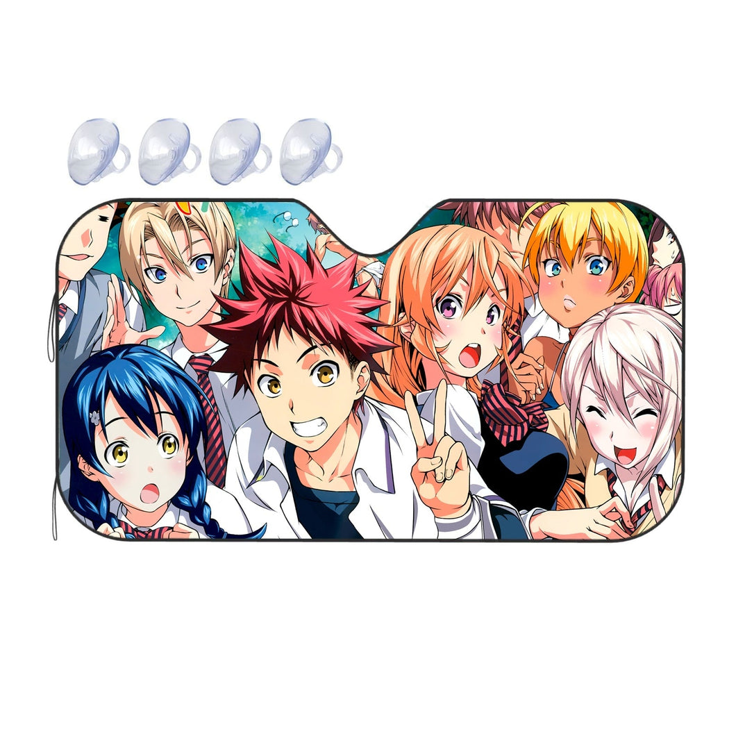 Food Wars: Shokugeki no Soma  Car Sunshade