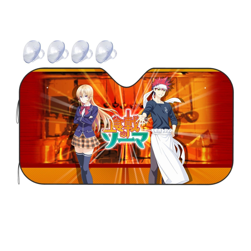 Food Wars: Shokugeki no Soma  Car Sunshade