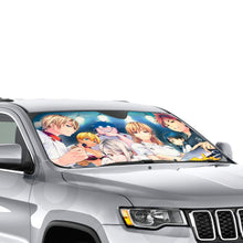 Load image into Gallery viewer, Food Wars: Shokugeki no Soma  Car Sunshade
